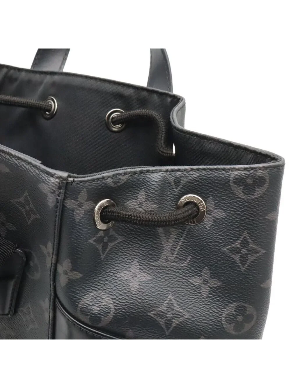 Louis Vuitton Monogram Eclipse Backpack Explorer Fragment Hiroshi Fujiwara